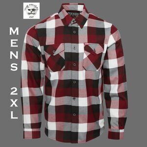 Dixxon Flannel - SOUTHPAW Flannel Shirt - Mens 2XL